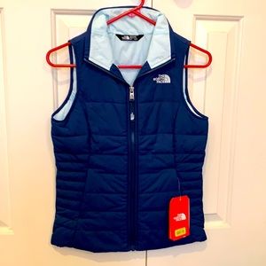 Girls North Face Vest
